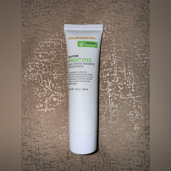 GOLDFADEN MD
PROBLEM
SOLUTION
BRIGHT EYES
DARK CIRCLE RADIANCE CONCENTRATE, NEW - Picture 4 of 6